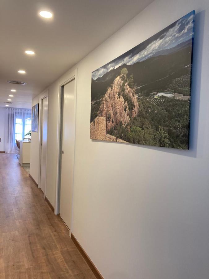 Apartamento Centrico, Climatizado Y Totalmente Equipado De 3 Habitaciones Para 6-7 Personas 산타콜로마데파르네스 외부 사진