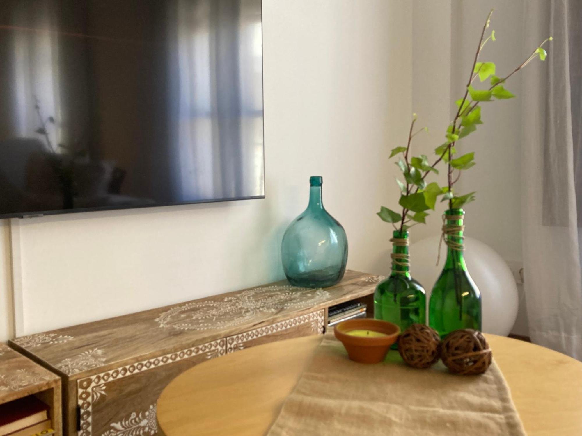 Apartamento Centrico, Climatizado Y Totalmente Equipado De 3 Habitaciones Para 6-7 Personas 산타콜로마데파르네스 외부 사진