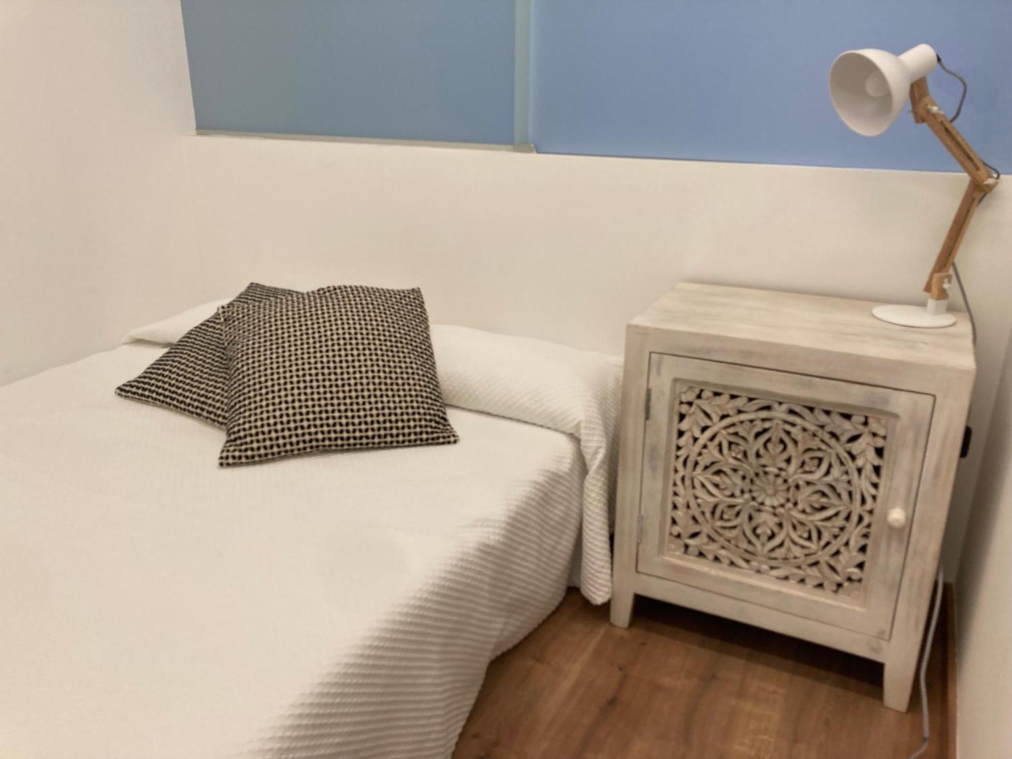 Apartamento Centrico, Climatizado Y Totalmente Equipado De 3 Habitaciones Para 6-7 Personas 산타콜로마데파르네스 외부 사진