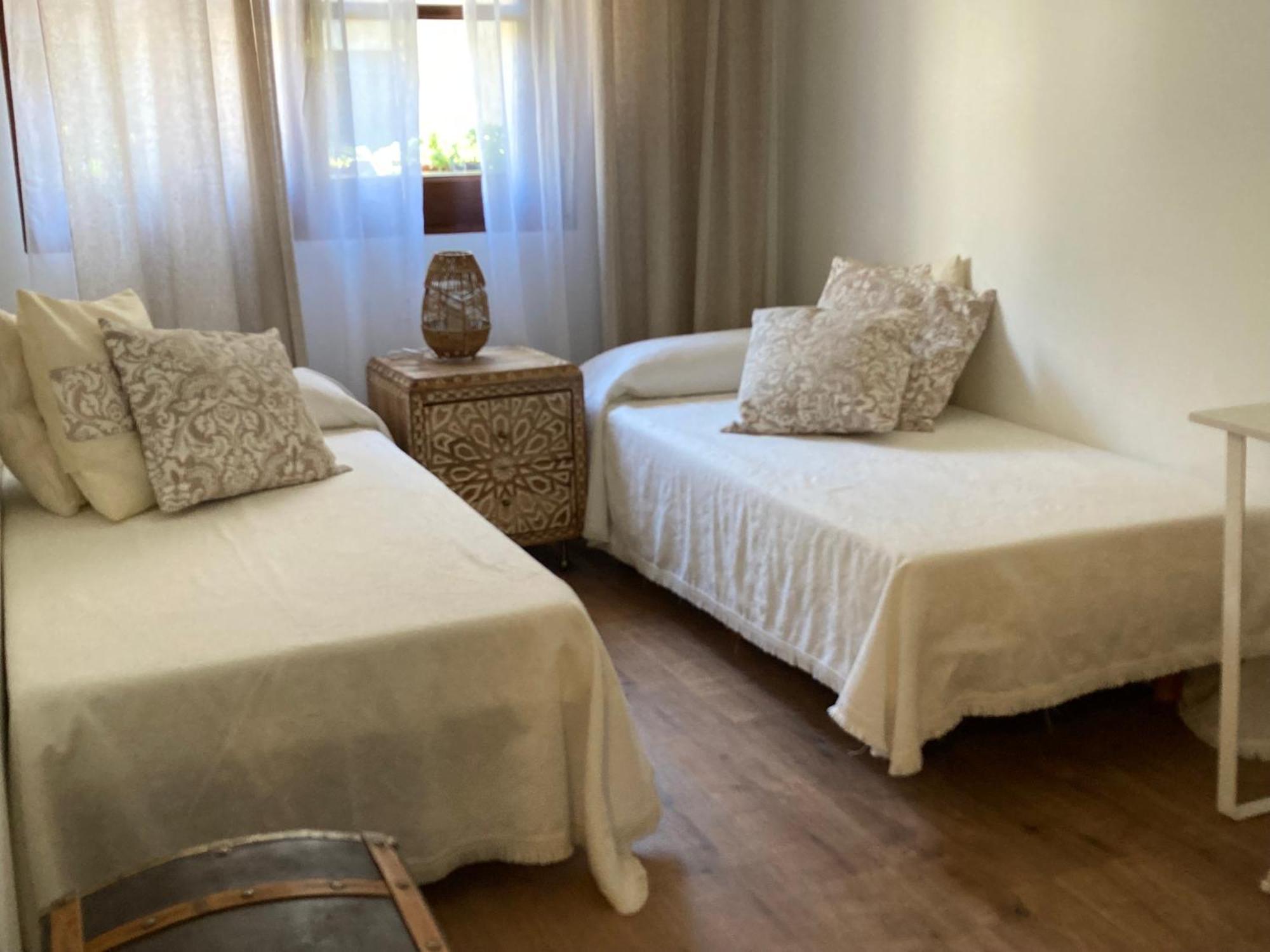 Apartamento Centrico, Climatizado Y Totalmente Equipado De 3 Habitaciones Para 6-7 Personas 산타콜로마데파르네스 외부 사진